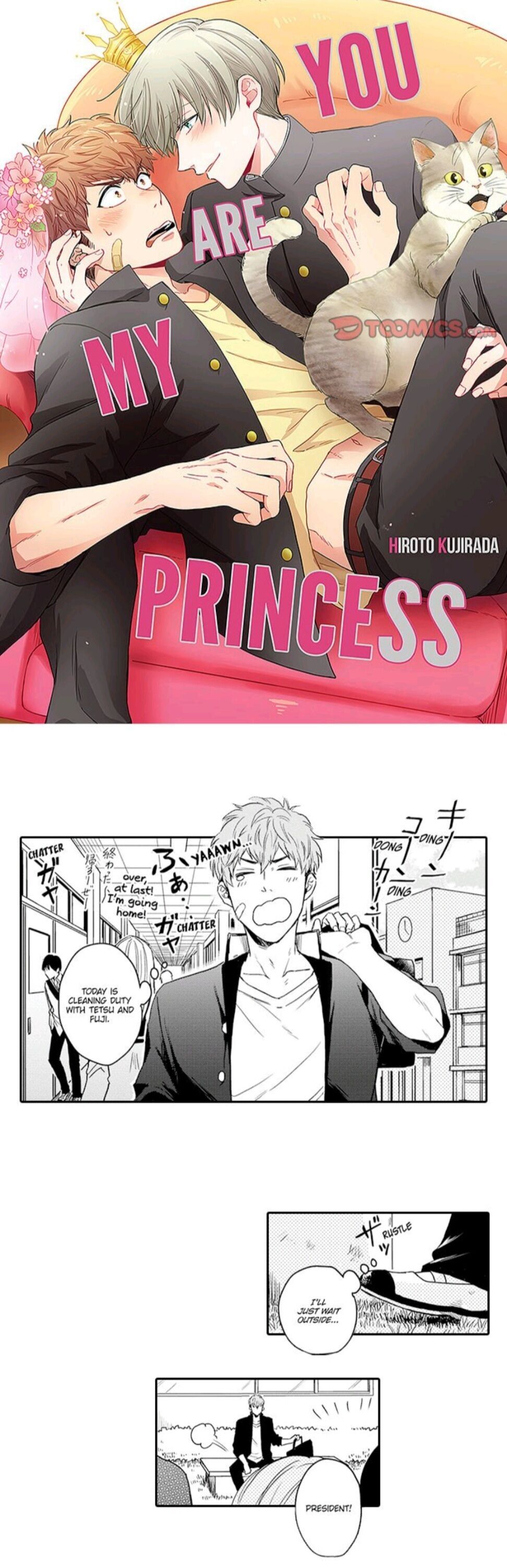 You Are My Princess - Chapter 3