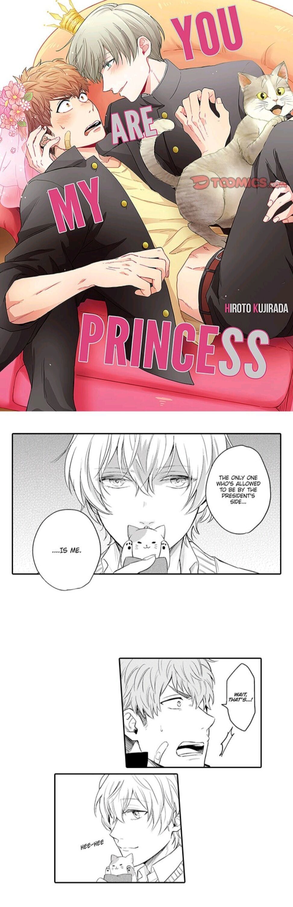 You Are My Princess - Chapter 6