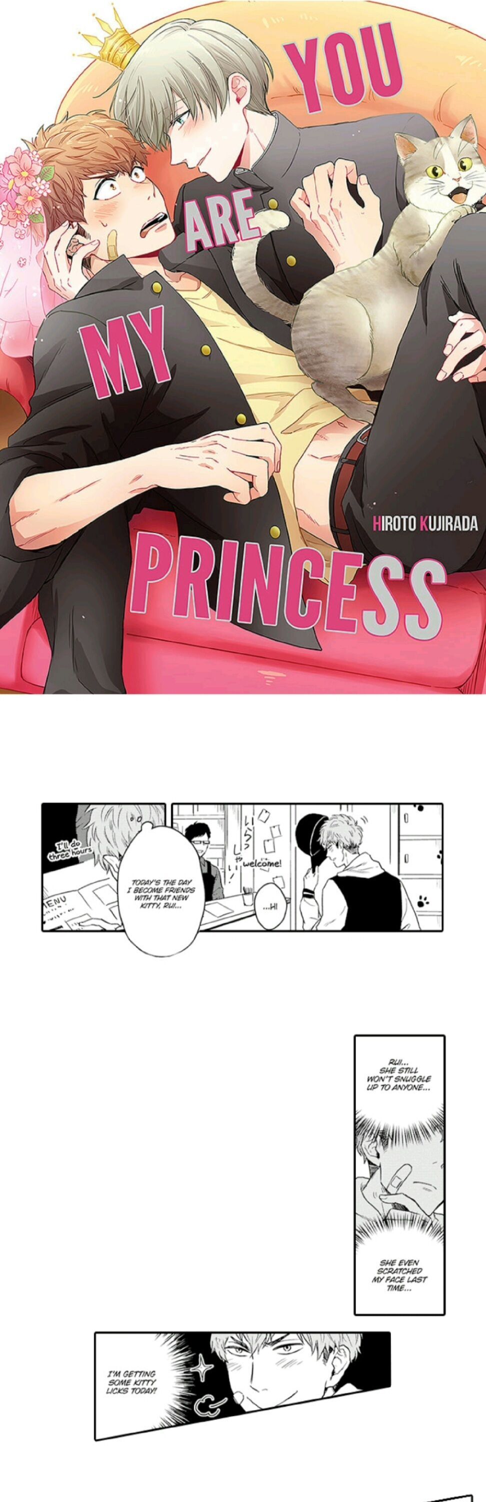 You Are My Princess - Chapter 2