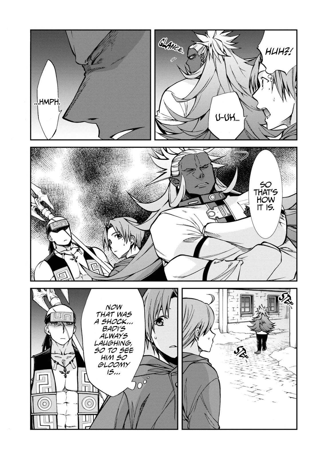 Mushoku Tensei - Isekai Ittara Honki Dasu - Chapter 89: Dealing With Siste..