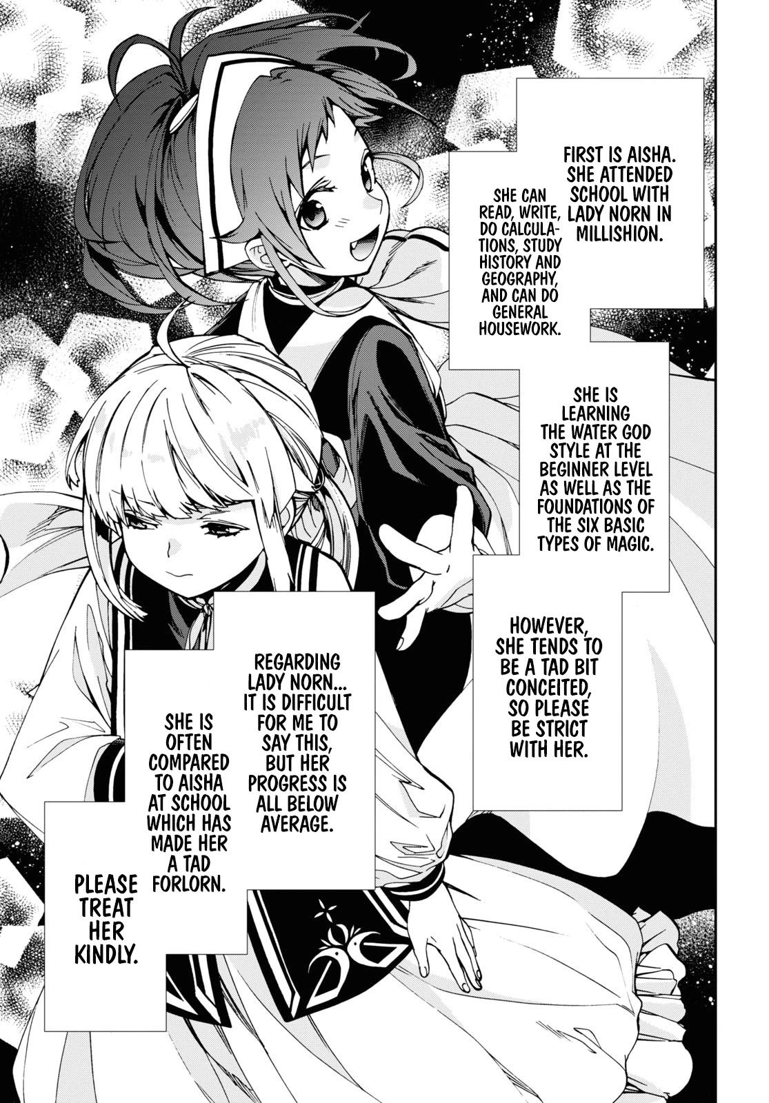 Mushoku Tensei - Isekai Ittara Honki Dasu - Chapter 89: Dealing With Siste..