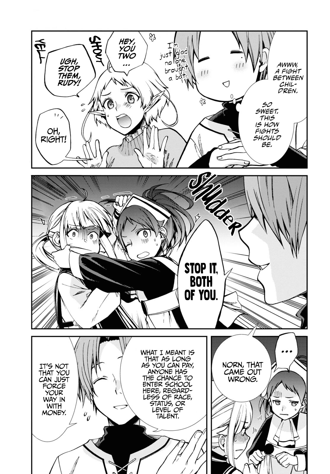 Mushoku Tensei - Isekai Ittara Honki Dasu - Chapter 89: Dealing With Siste..