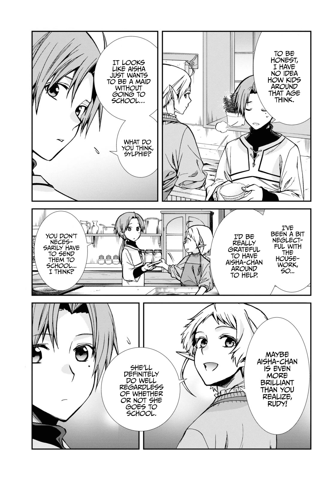 Mushoku Tensei - Isekai Ittara Honki Dasu - Chapter 89: Dealing With Siste..