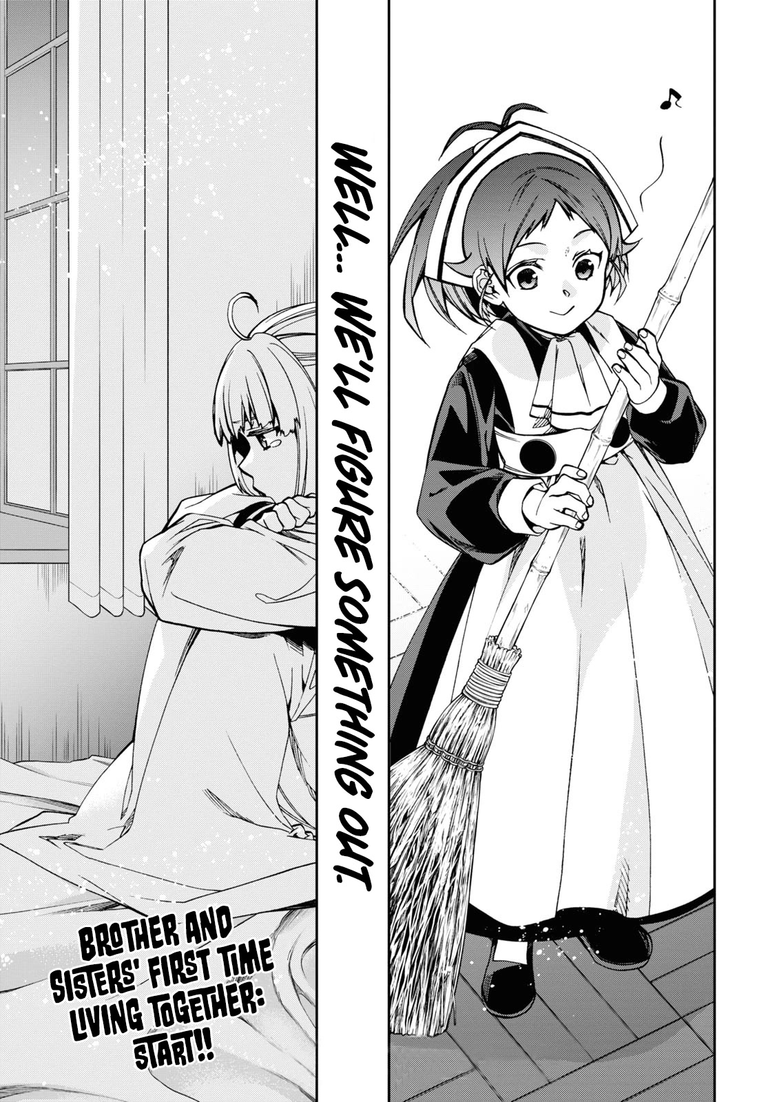 Mushoku Tensei - Isekai Ittara Honki Dasu - Chapter 89: Dealing With Siste..