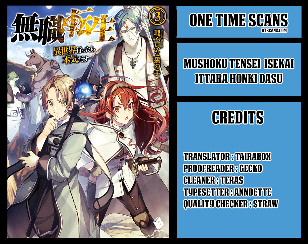 Mushoku Tensei - Isekai Ittara Honki Dasu - Chapter 25