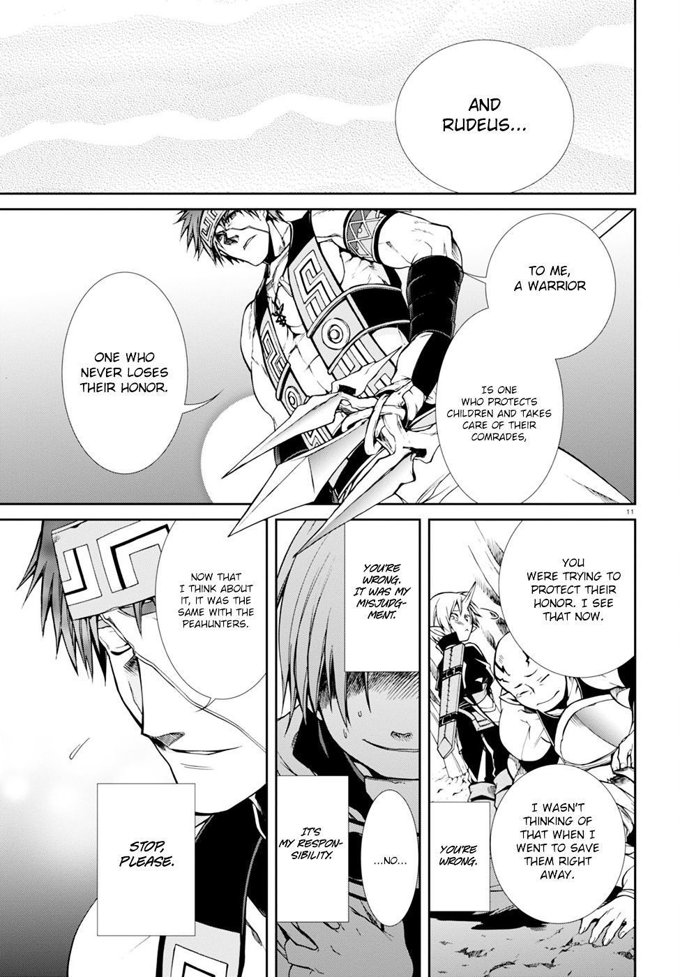 Mushoku Tensei - Isekai Ittara Honki Dasu - Chapter 25