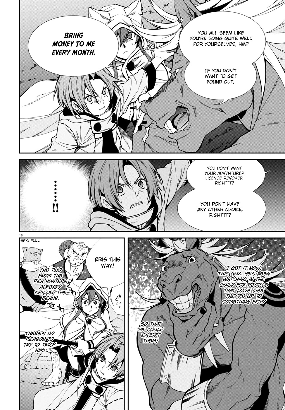 Mushoku Tensei - Isekai Ittara Honki Dasu - Chapter 25