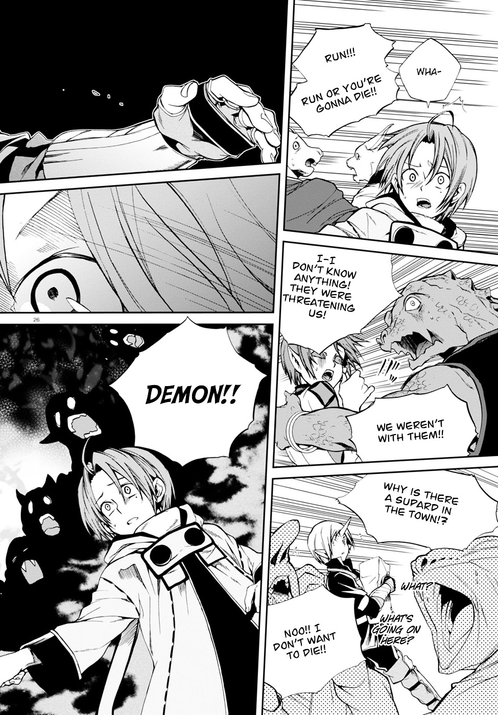 Mushoku Tensei - Isekai Ittara Honki Dasu - Chapter 25