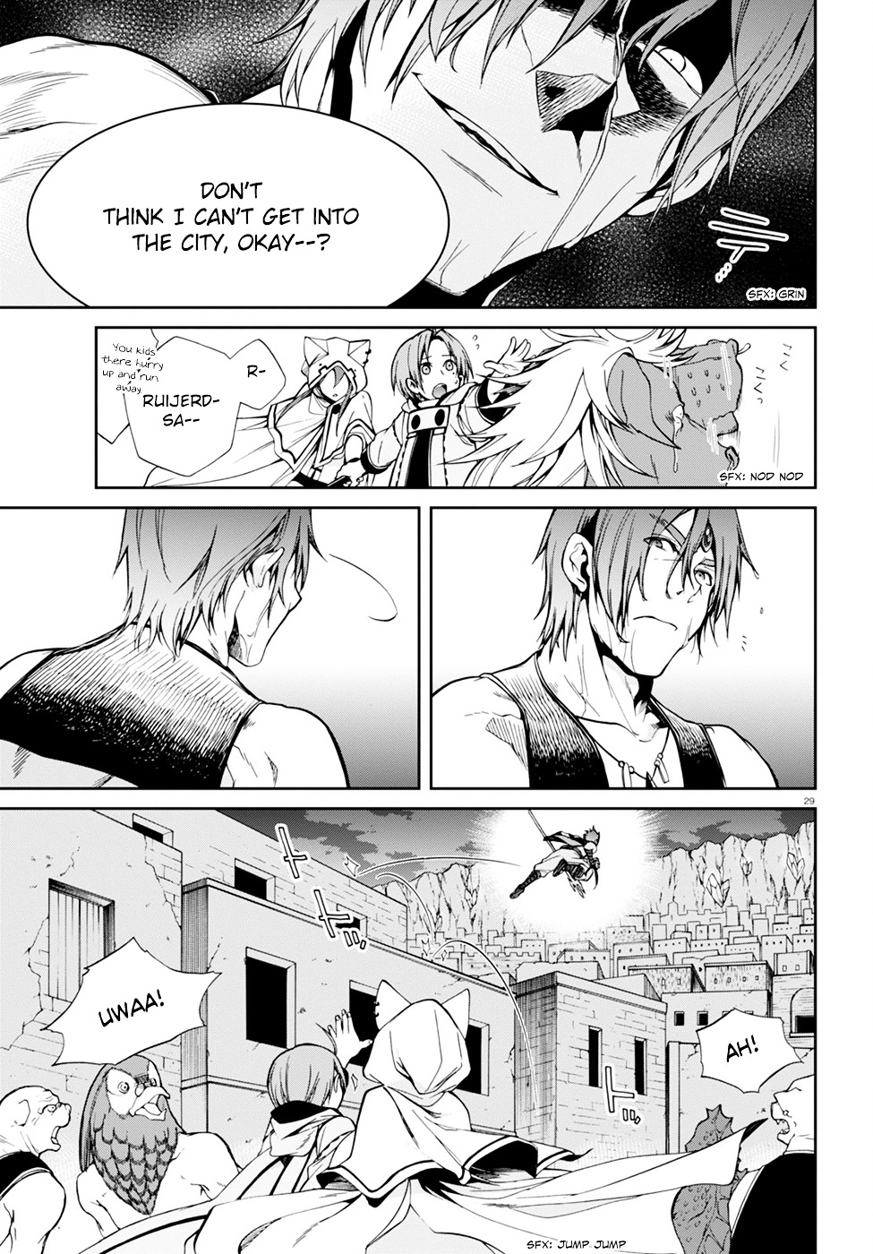 Mushoku Tensei - Isekai Ittara Honki Dasu - Chapter 25