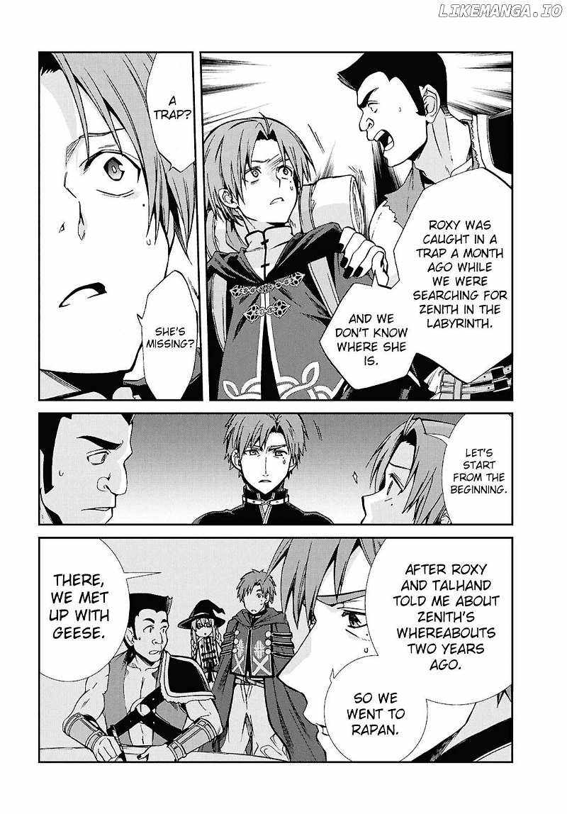 Mushoku Tensei - Isekai Ittara Honki Dasu - Chapter 101