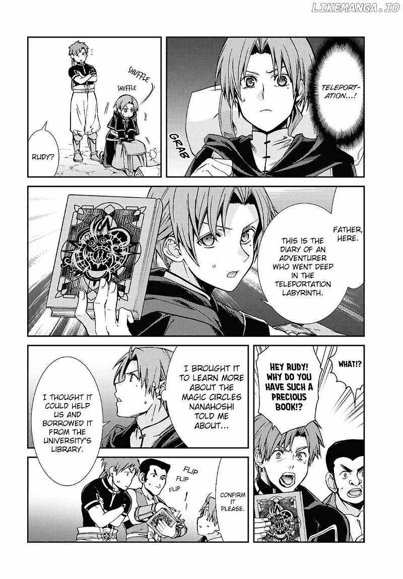 Mushoku Tensei - Isekai Ittara Honki Dasu - Chapter 101