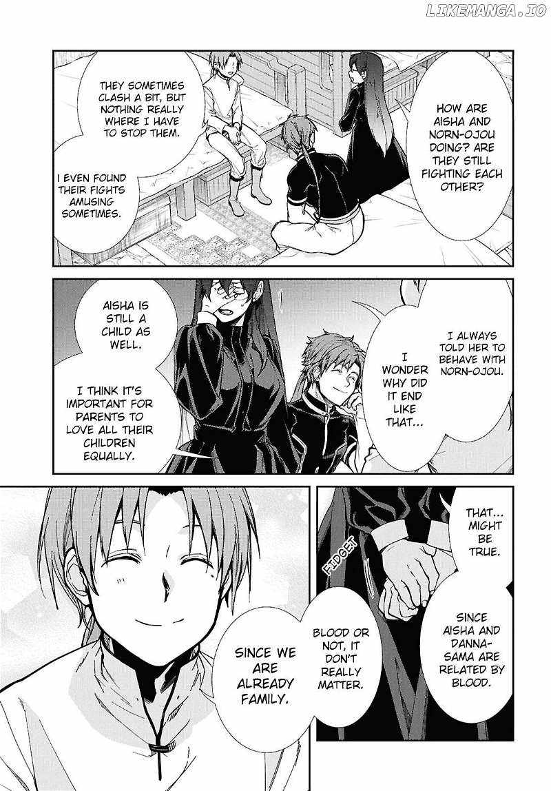 Mushoku Tensei - Isekai Ittara Honki Dasu - Chapter 101