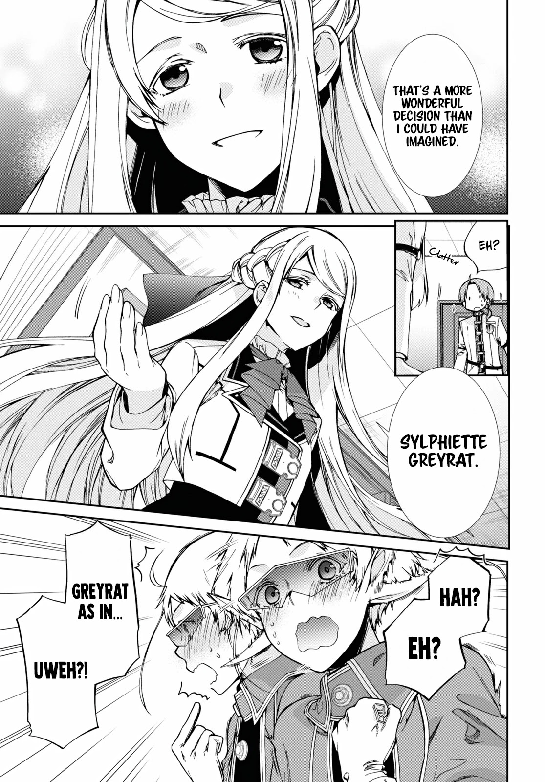 Mushoku Tensei - Isekai Ittara Honki Dasu - Chapter 78