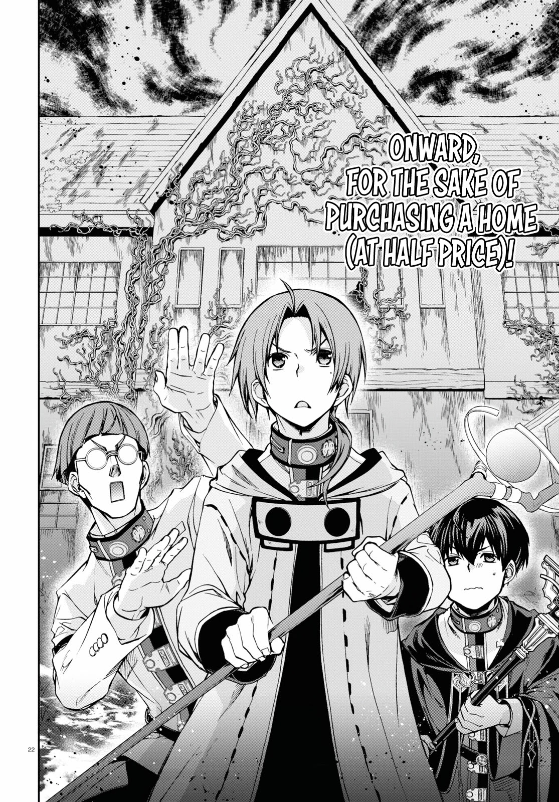 Mushoku Tensei - Isekai Ittara Honki Dasu - Chapter 78