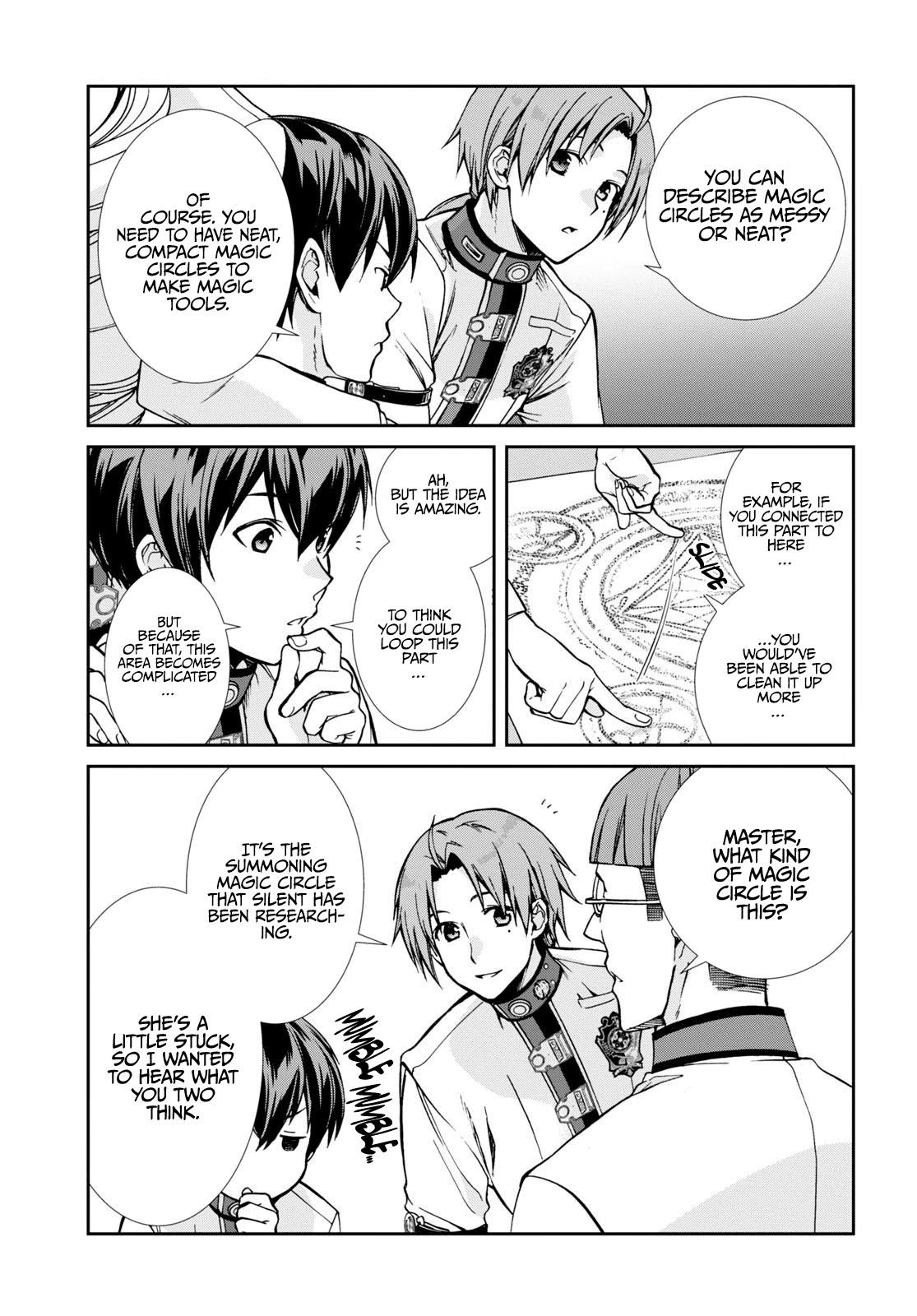 Mushoku Tensei - Isekai Ittara Honki Dasu - Chapter 85: Three Heads Are Better Then One