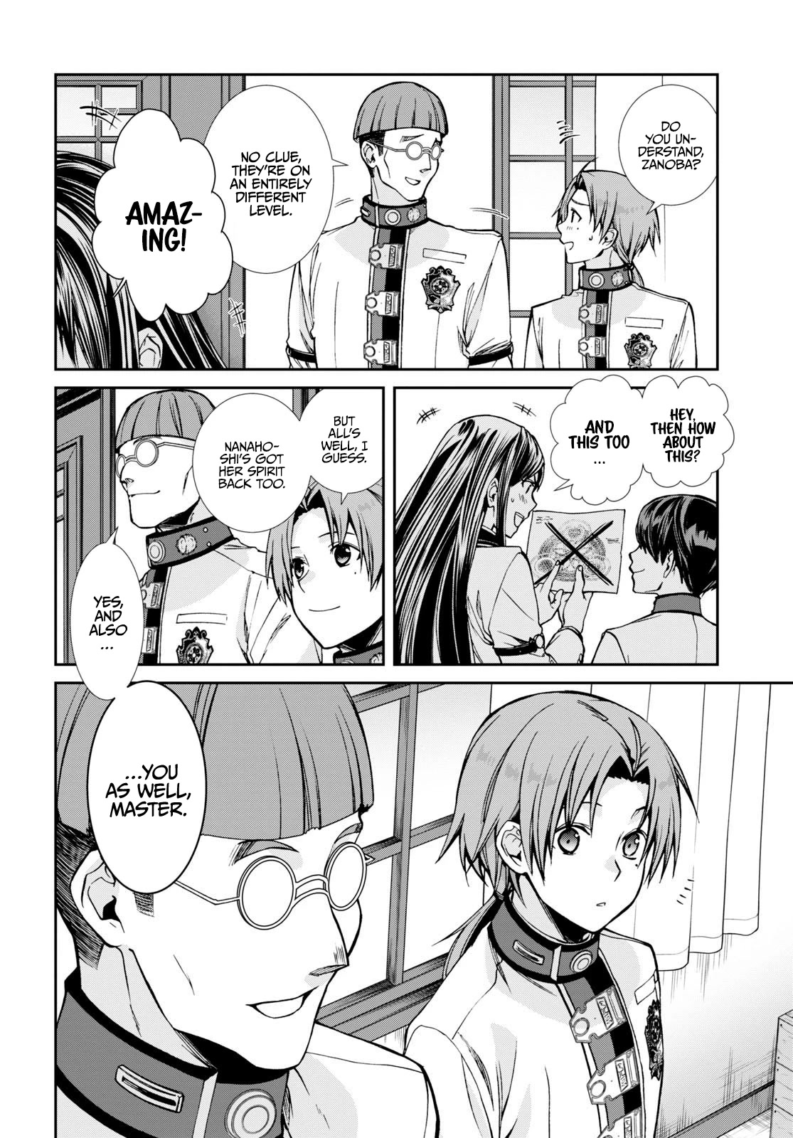 Mushoku Tensei - Isekai Ittara Honki Dasu - Chapter 85: Three Heads Are Better Then One