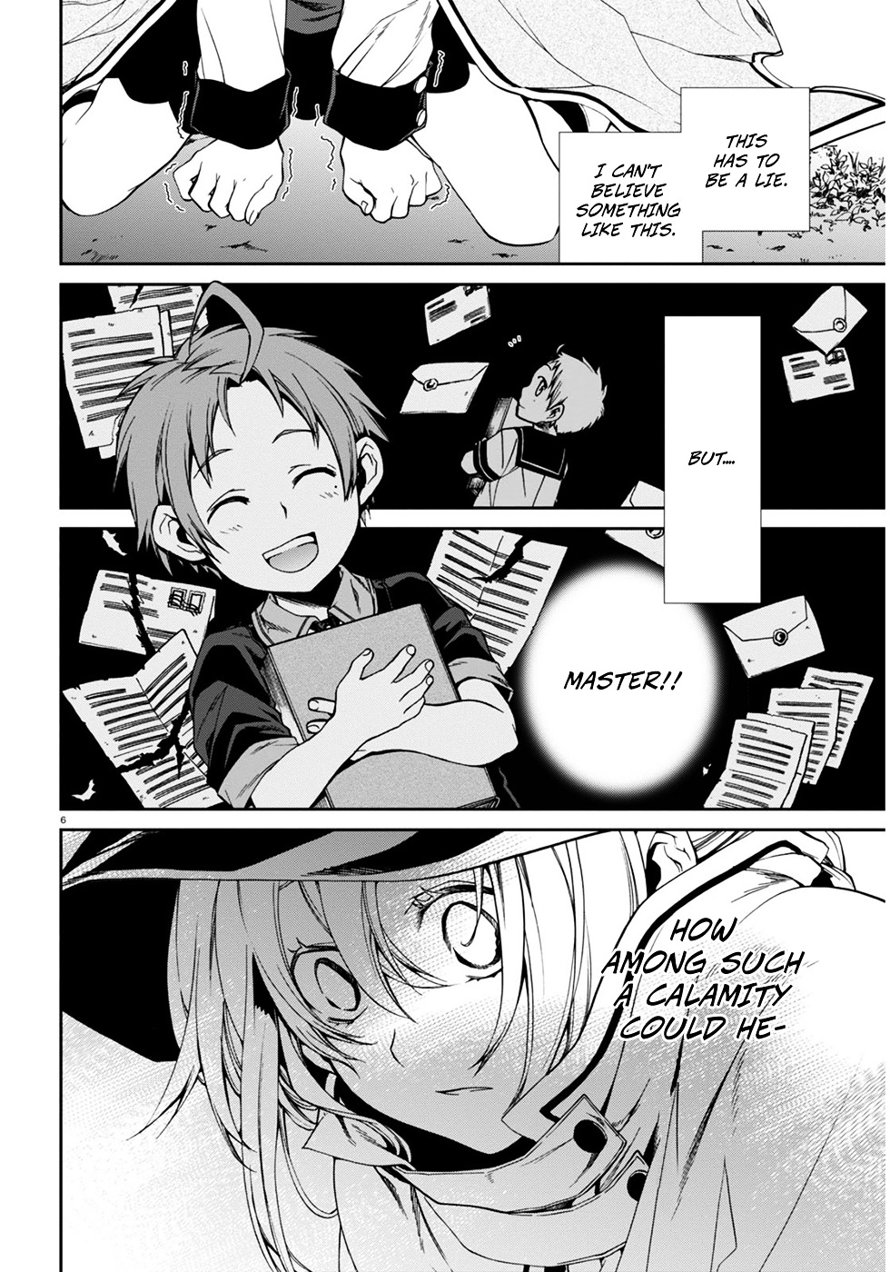 Mushoku Tensei - Isekai Ittara Honki Dasu - Chapter 22