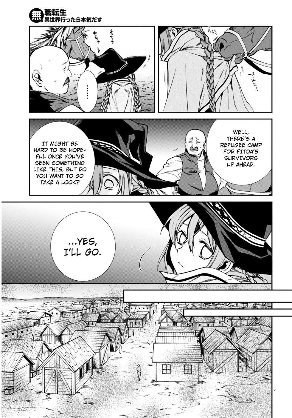 Mushoku Tensei - Isekai Ittara Honki Dasu - Chapter 22