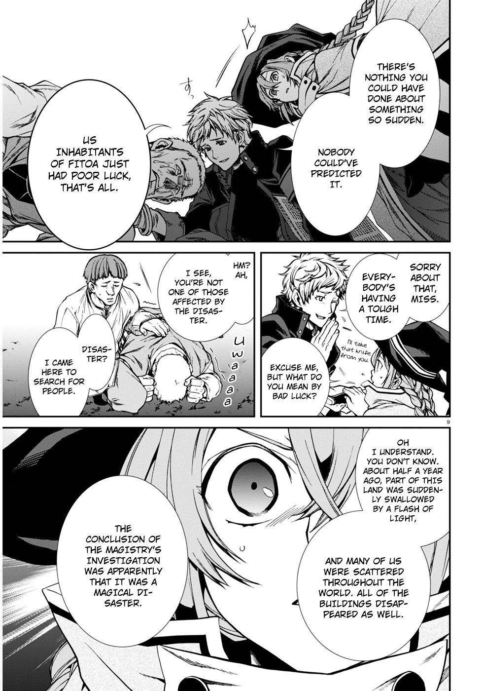 Mushoku Tensei - Isekai Ittara Honki Dasu - Chapter 22