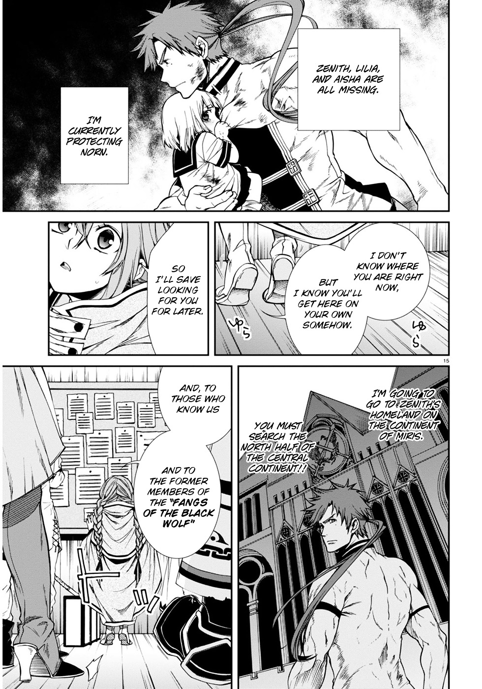 Mushoku Tensei - Isekai Ittara Honki Dasu - Chapter 22