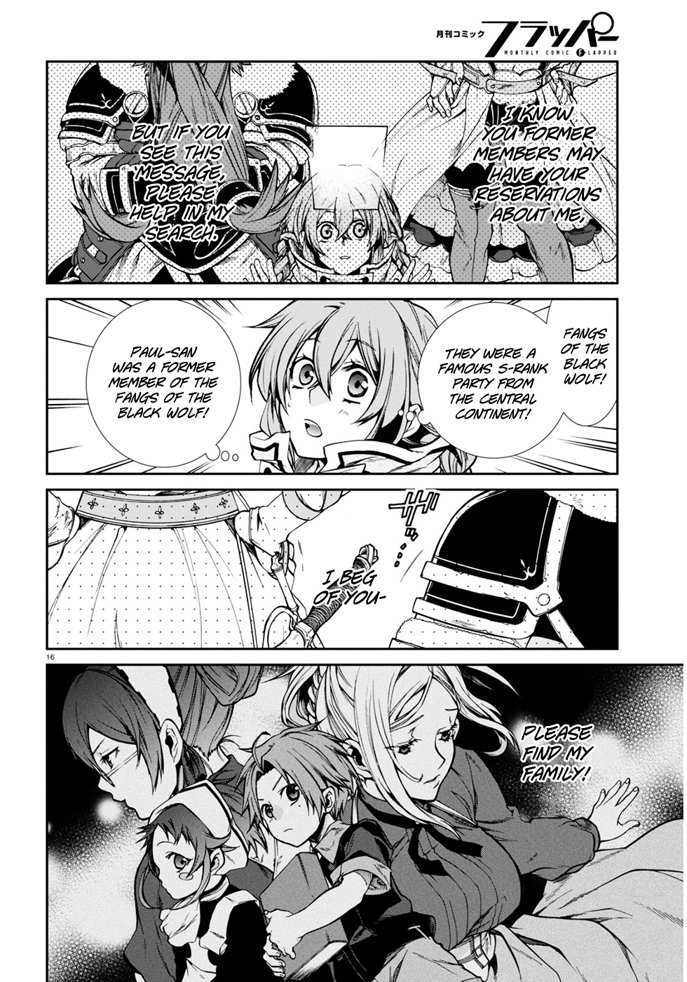 Mushoku Tensei - Isekai Ittara Honki Dasu - Chapter 22