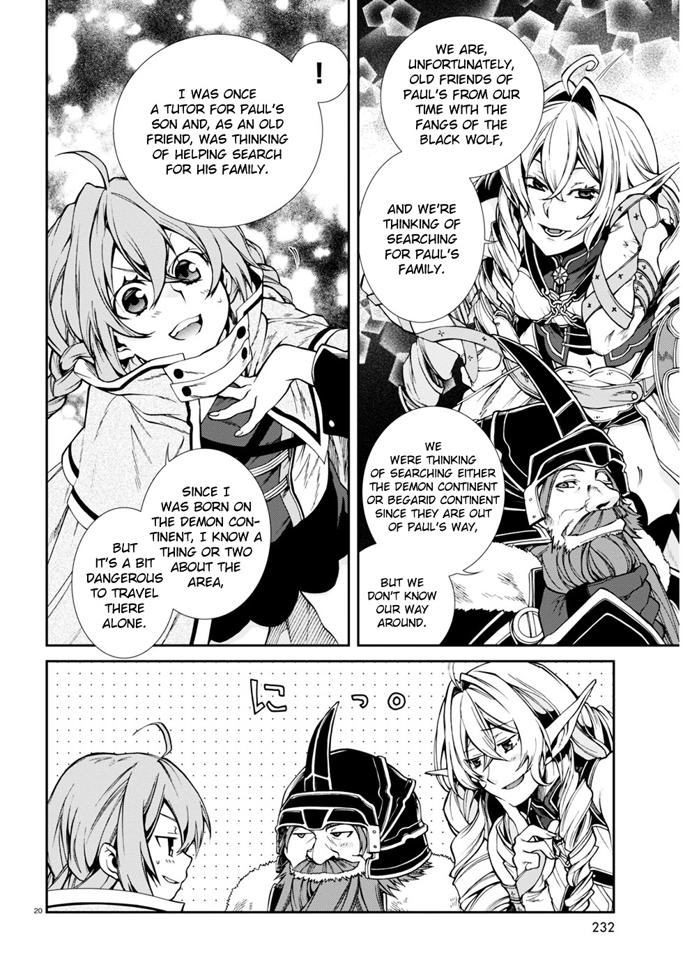 Mushoku Tensei - Isekai Ittara Honki Dasu - Chapter 22