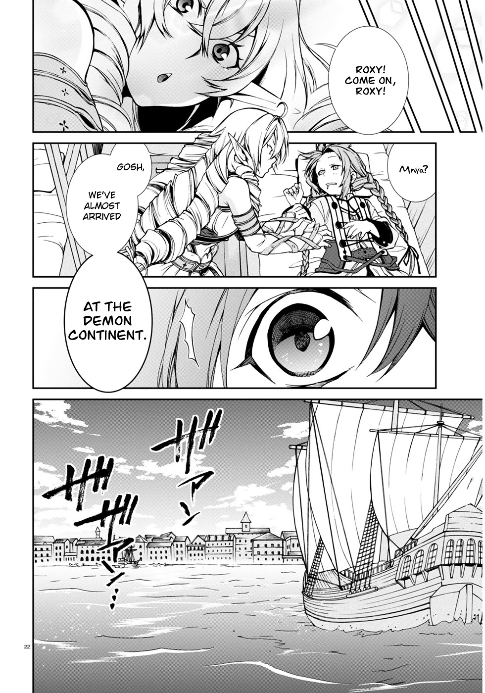 Mushoku Tensei - Isekai Ittara Honki Dasu - Chapter 22