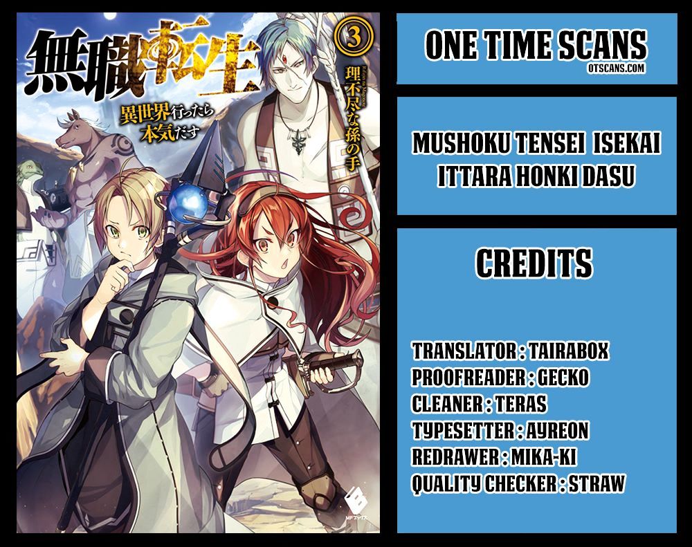 Mushoku Tensei - Isekai Ittara Honki Dasu - Chapter 32