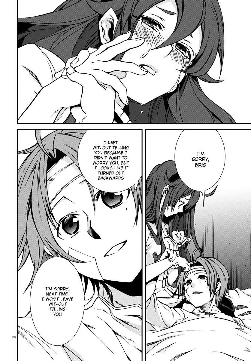 Mushoku Tensei - Isekai Ittara Honki Dasu - Chapter 32