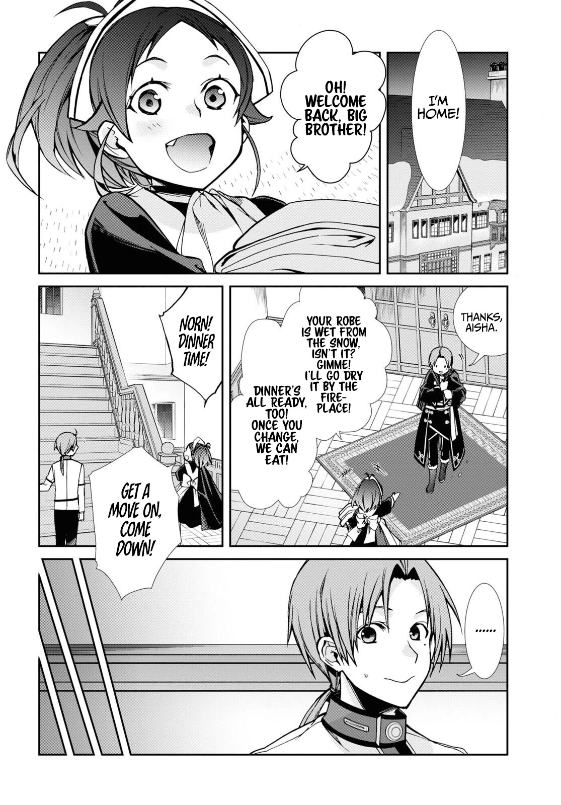 Mushoku Tensei - Isekai Ittara Honki Dasu - Chapter 90: A Maid & A Boarding Student