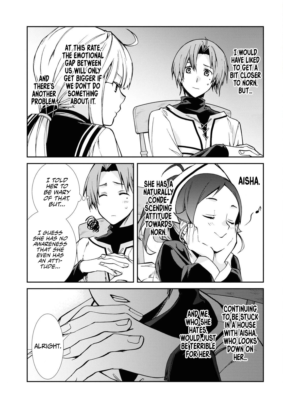 Mushoku Tensei - Isekai Ittara Honki Dasu - Chapter 90: A Maid & A Boarding Student