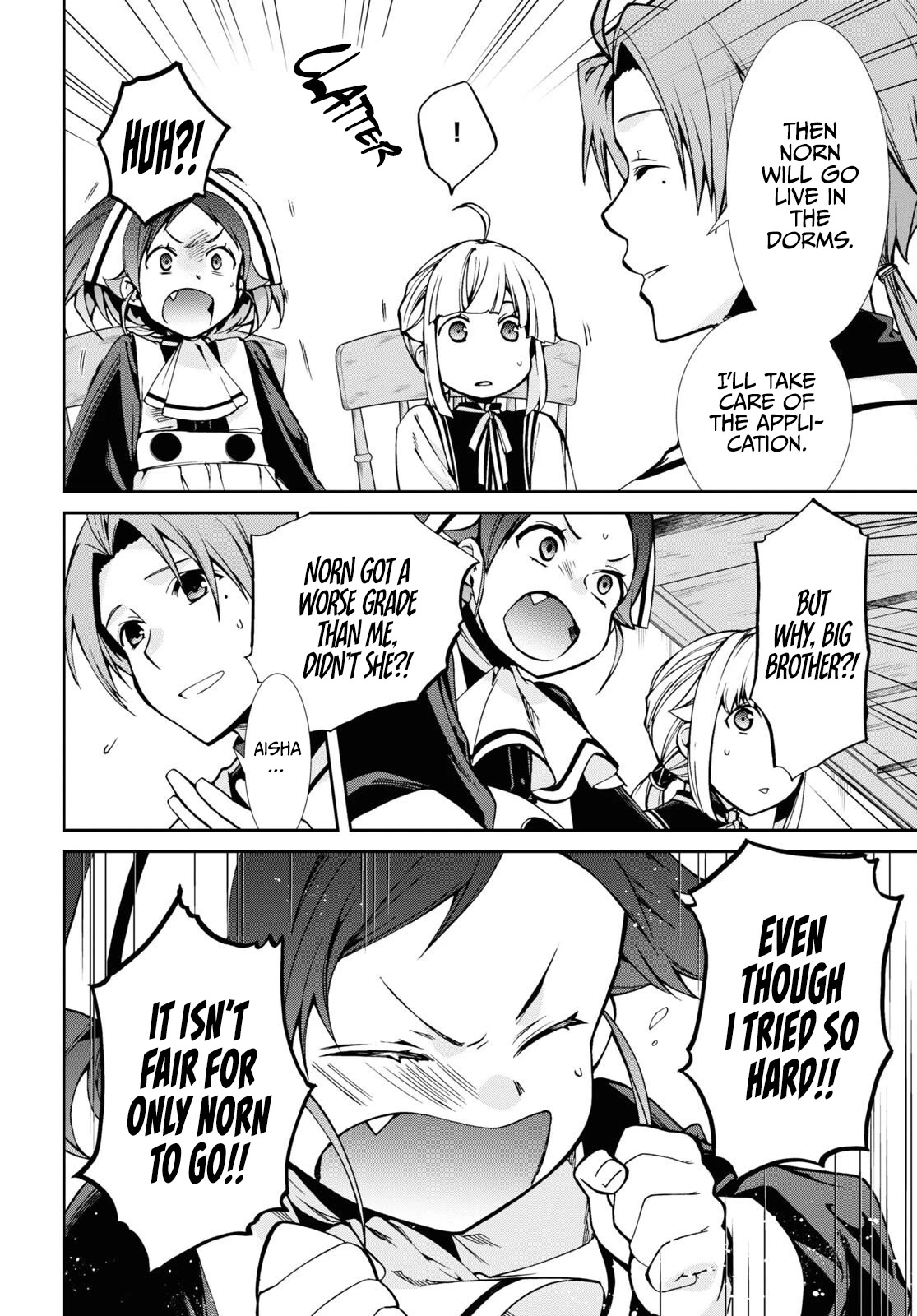 Mushoku Tensei - Isekai Ittara Honki Dasu - Chapter 90: A Maid & A Boarding Student