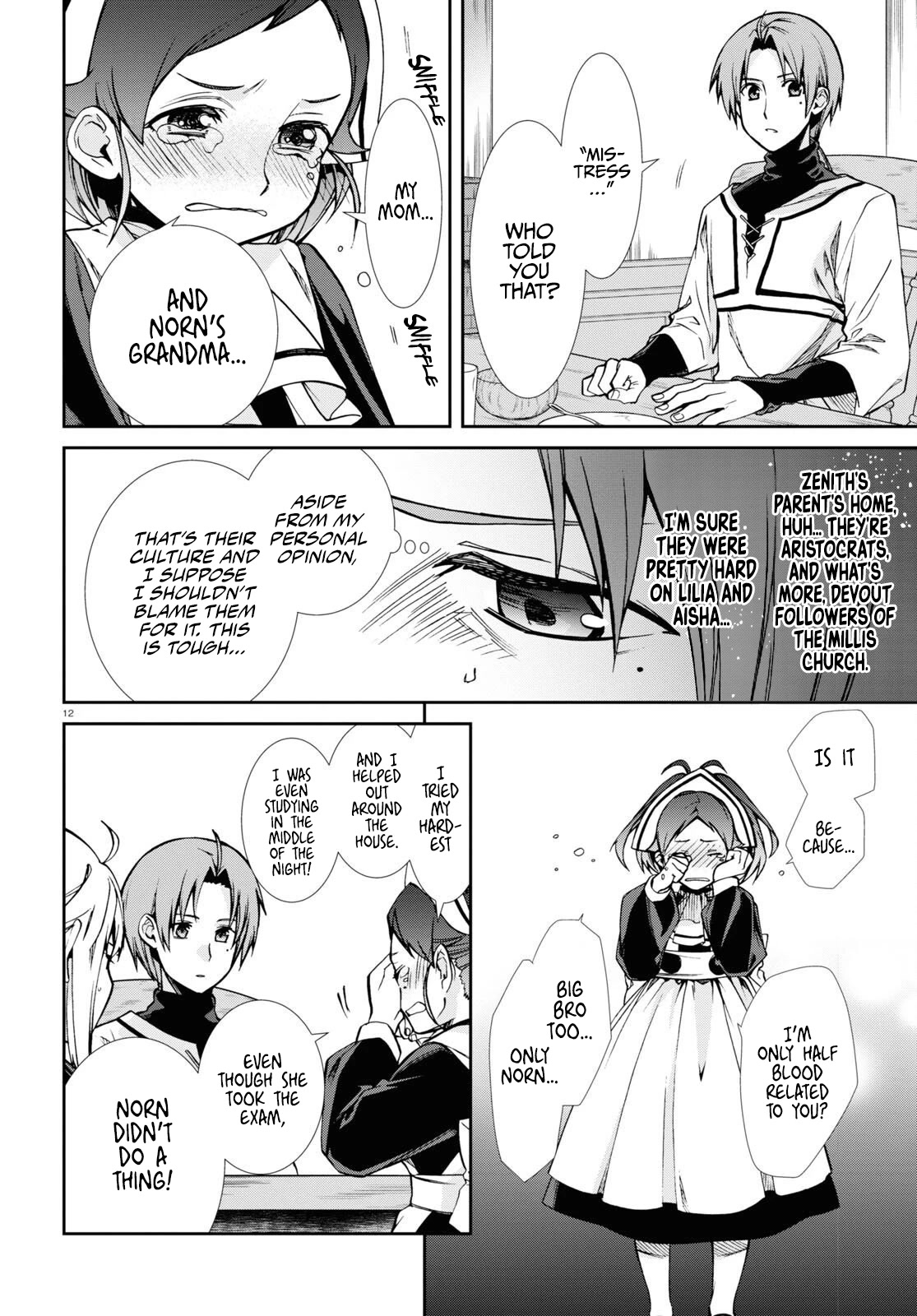 Mushoku Tensei - Isekai Ittara Honki Dasu - Chapter 90: A Maid & A Boarding Student