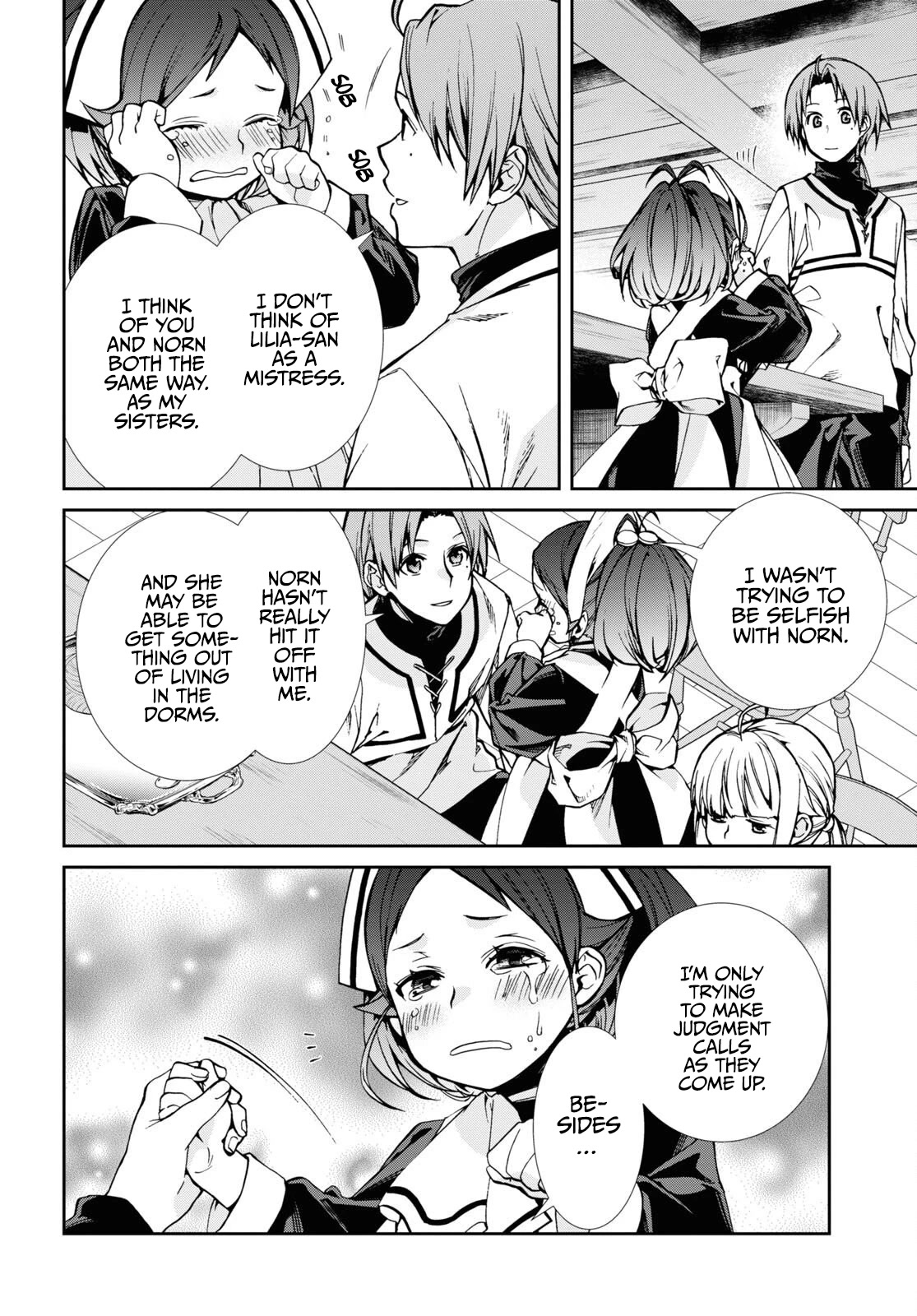 Mushoku Tensei - Isekai Ittara Honki Dasu - Chapter 90: A Maid & A Boarding Student