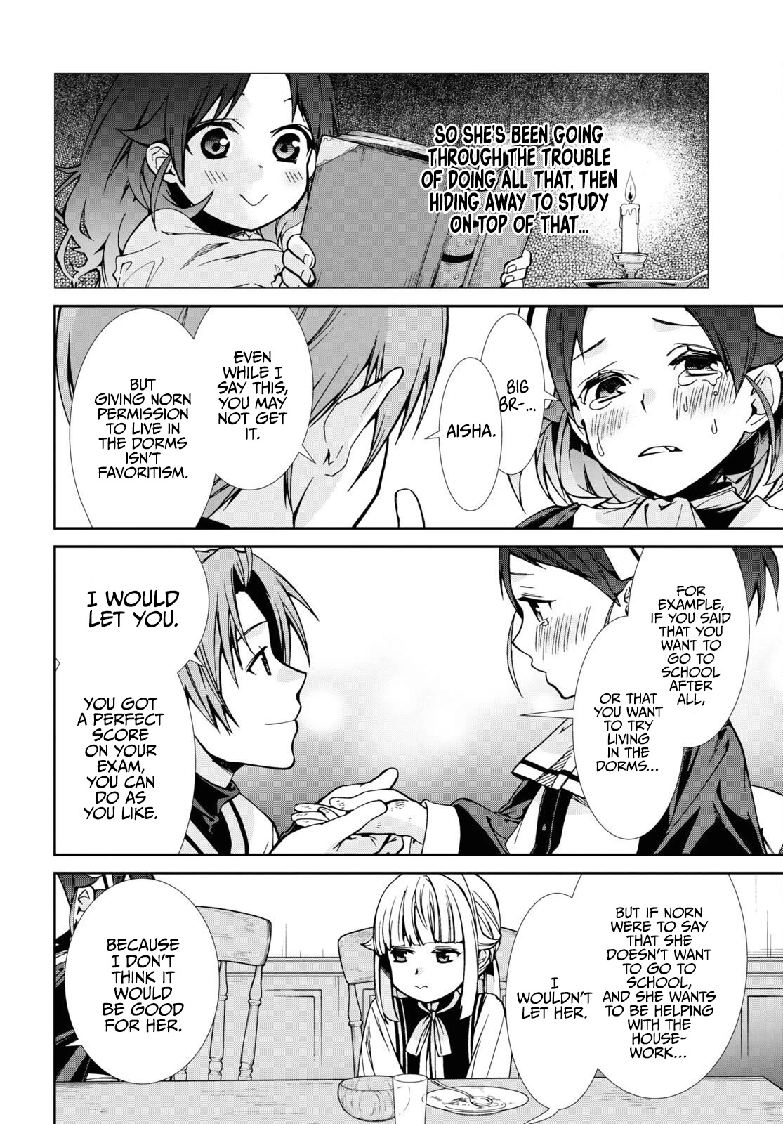 Mushoku Tensei - Isekai Ittara Honki Dasu - Chapter 90: A Maid & A Boarding Student