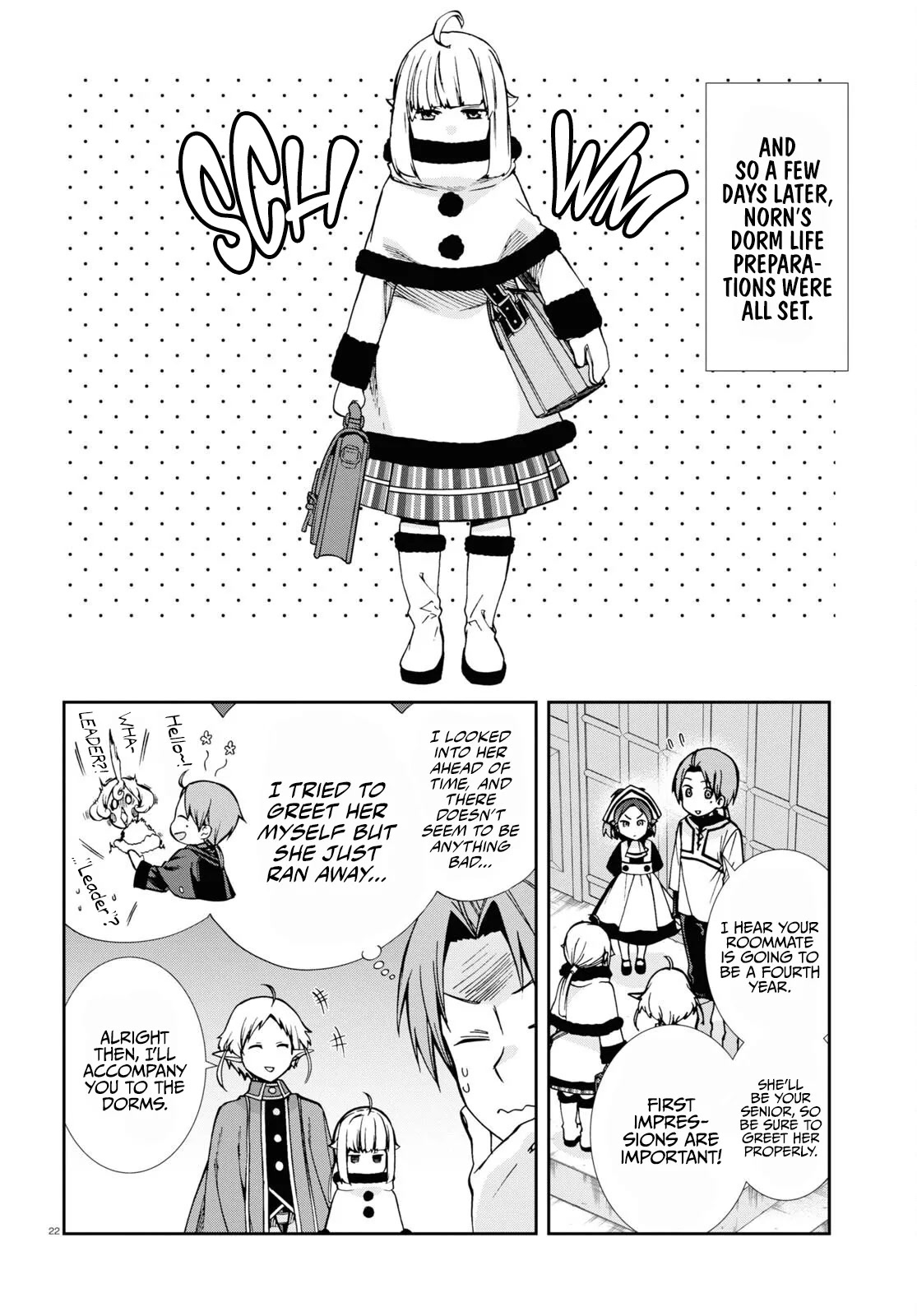 Mushoku Tensei - Isekai Ittara Honki Dasu - Chapter 90: A Maid & A Boarding Student