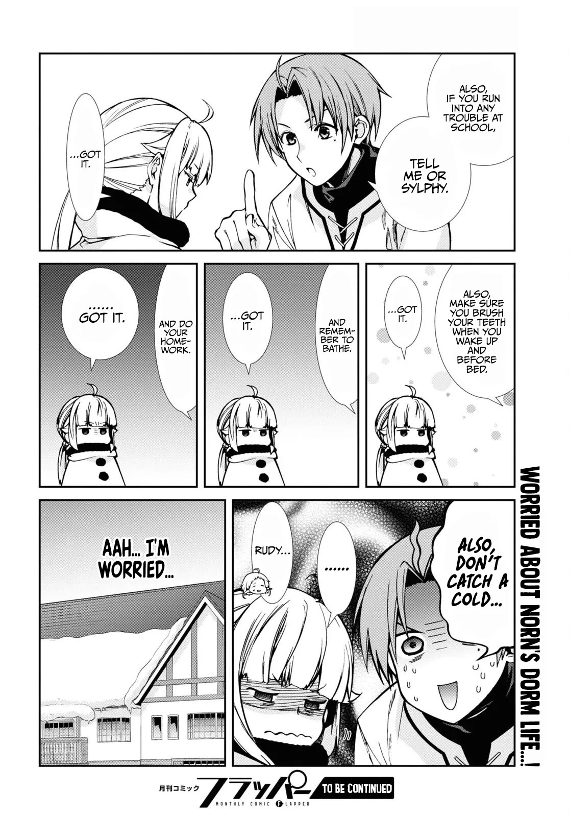 Mushoku Tensei - Isekai Ittara Honki Dasu - Chapter 90: A Maid & A Boarding Student