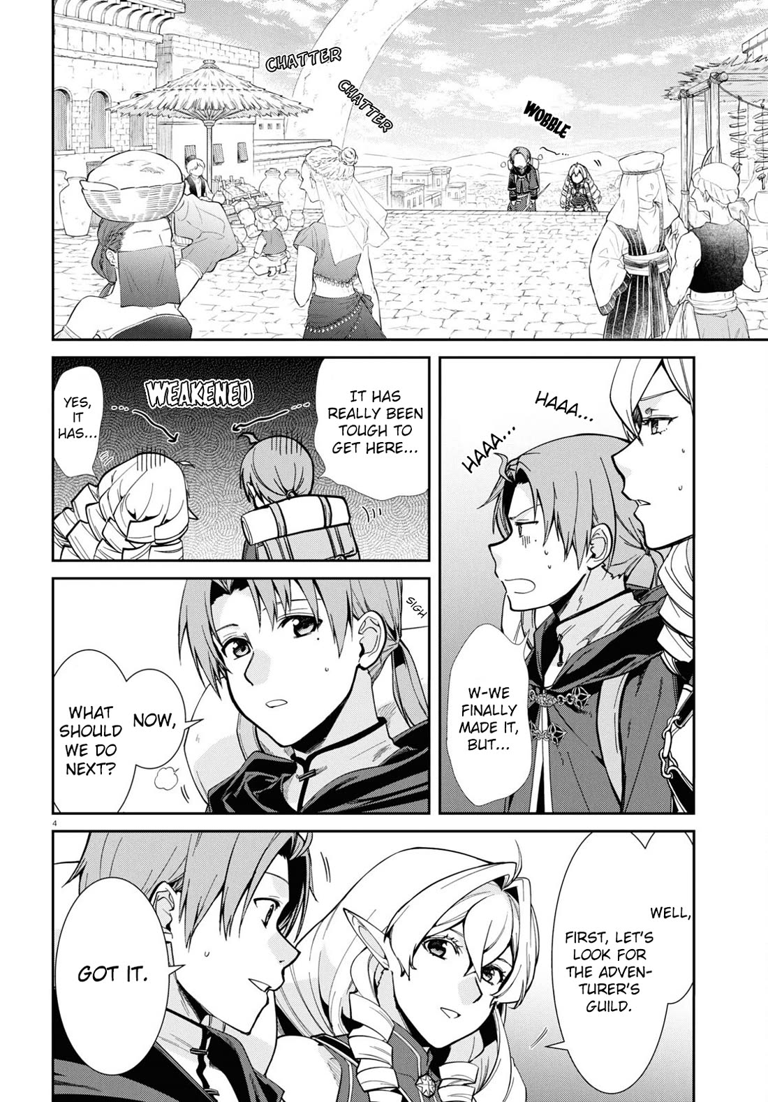 Mushoku Tensei - Isekai Ittara Honki Dasu - Chapter 100: Labyrinth City Rapan