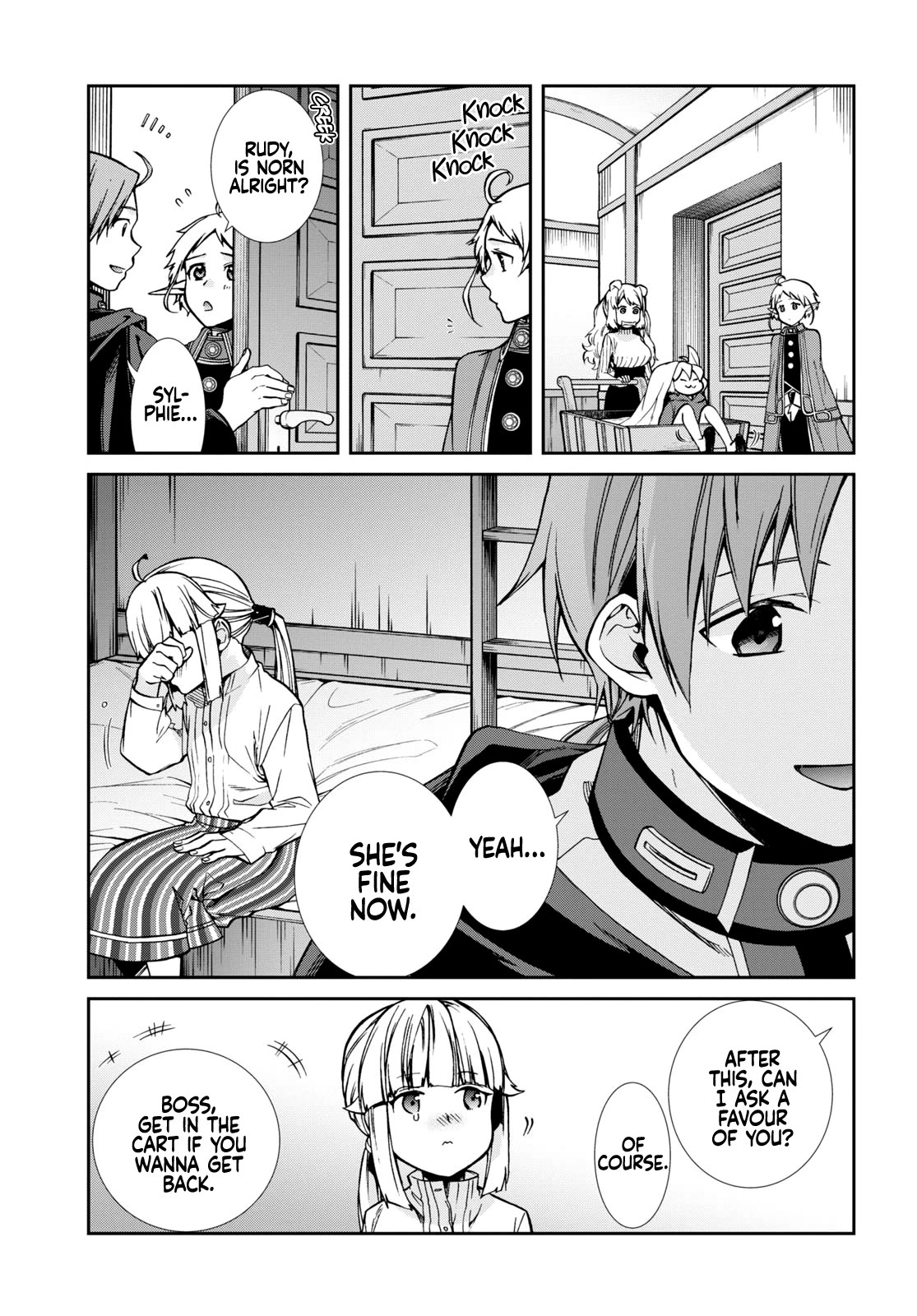 Mushoku Tensei - Isekai Ittara Honki Dasu - Chapter 95: A Sister's Livelihood