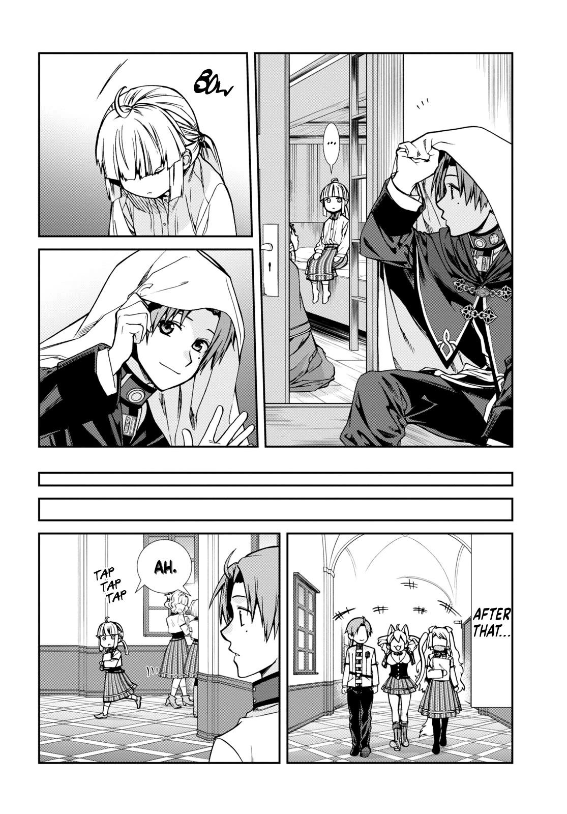 Mushoku Tensei - Isekai Ittara Honki Dasu - Chapter 95: A Sister's Livelihood