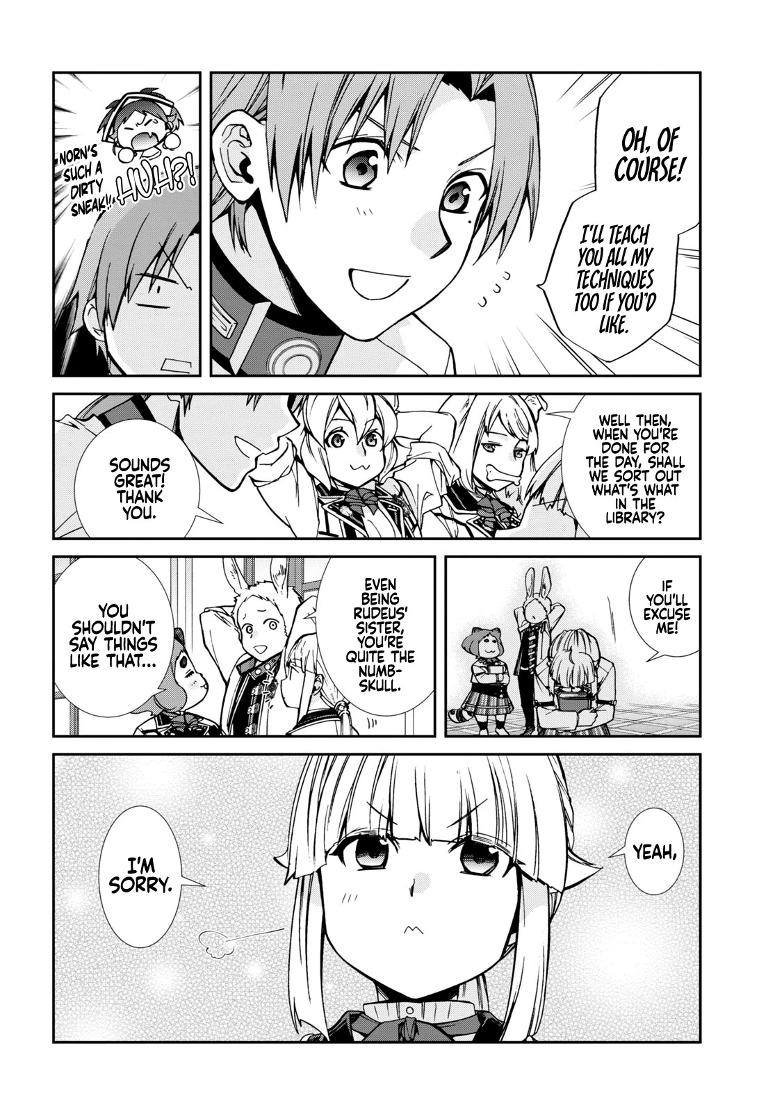 Mushoku Tensei - Isekai Ittara Honki Dasu - Chapter 95: A Sister's Livelihood