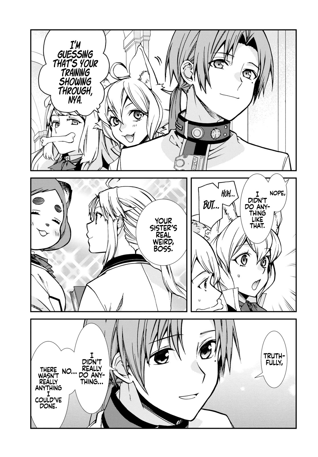 Mushoku Tensei - Isekai Ittara Honki Dasu - Chapter 95: A Sister's Livelihood