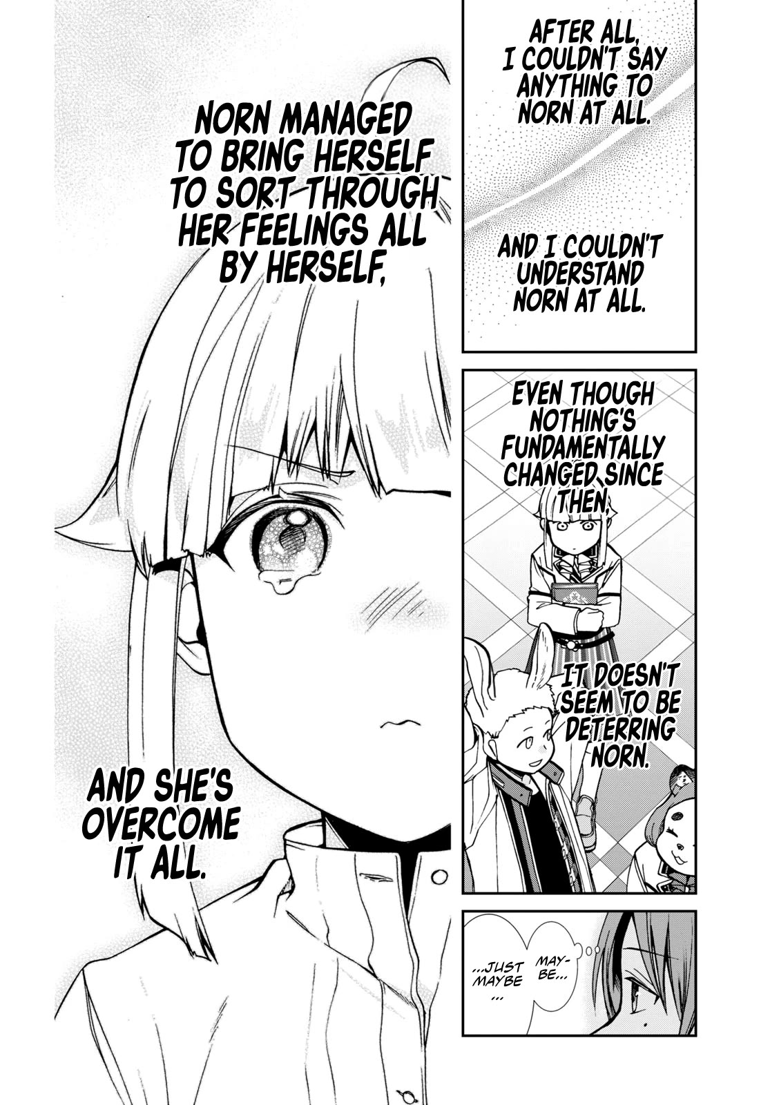 Mushoku Tensei - Isekai Ittara Honki Dasu - Chapter 95: A Sister's Livelihood