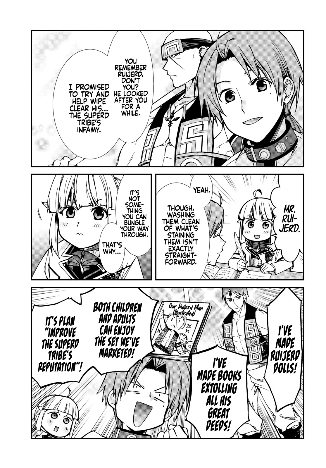 Mushoku Tensei - Isekai Ittara Honki Dasu - Chapter 95: A Sister's Livelihood