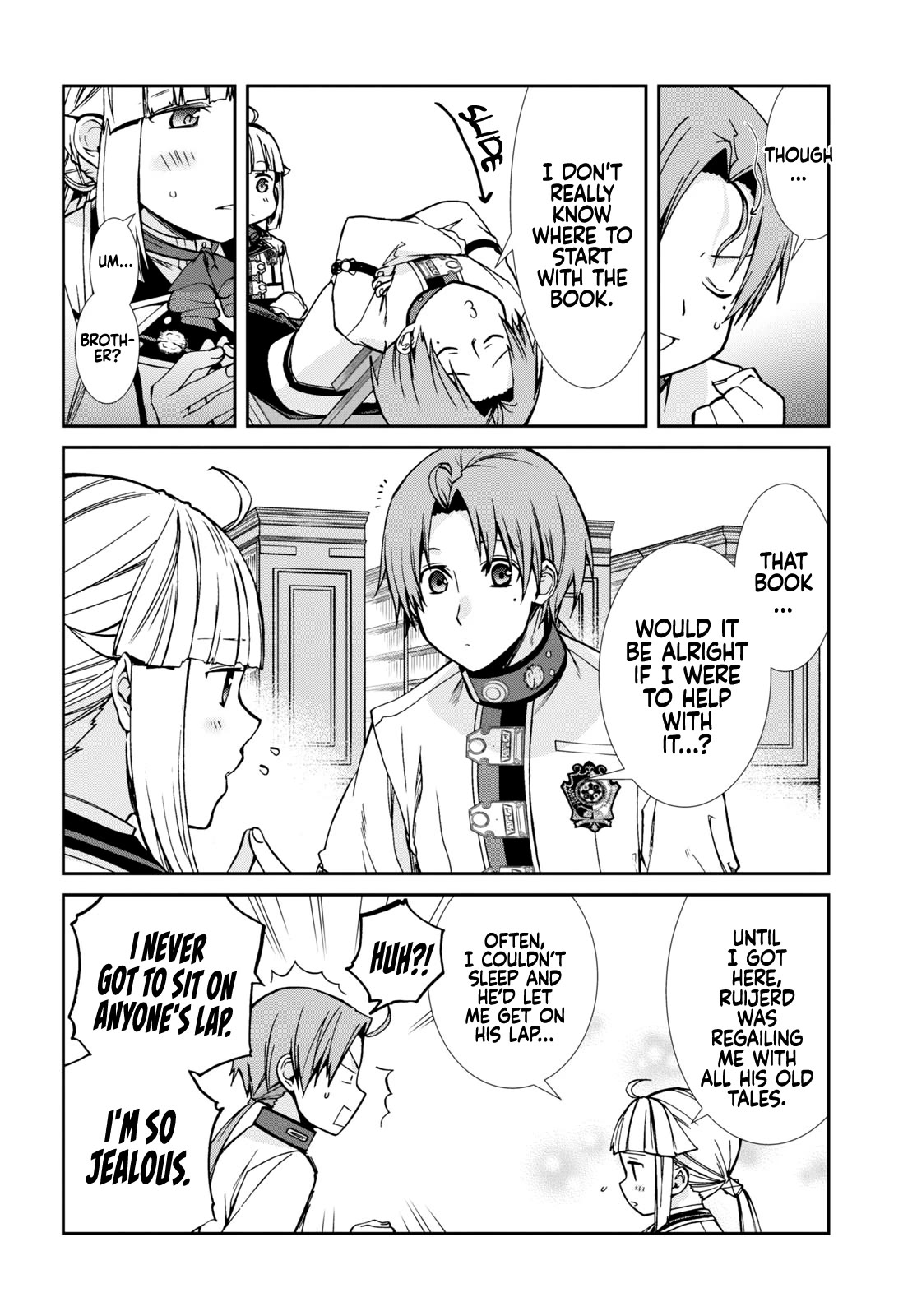 Mushoku Tensei - Isekai Ittara Honki Dasu - Chapter 95: A Sister's Livelihood