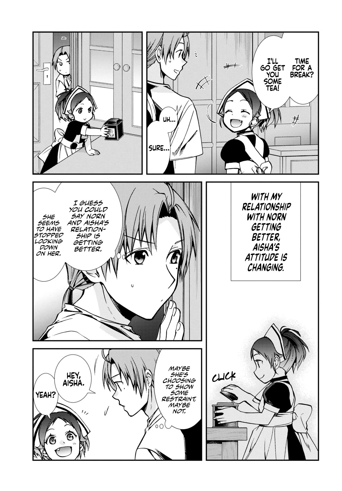 Mushoku Tensei - Isekai Ittara Honki Dasu - Chapter 95: A Sister's Livelihood