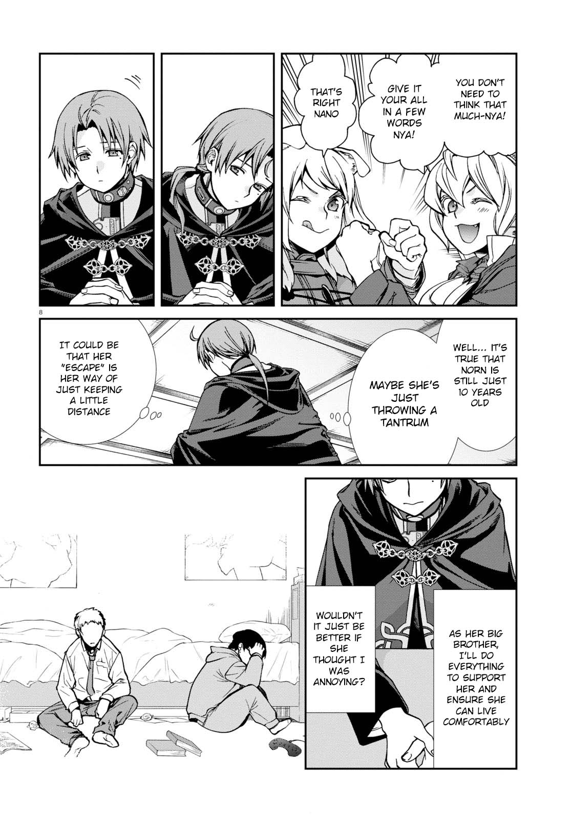 Mushoku Tensei - Isekai Ittara Honki Dasu - Chapter 93: A Big Brother's Conflict