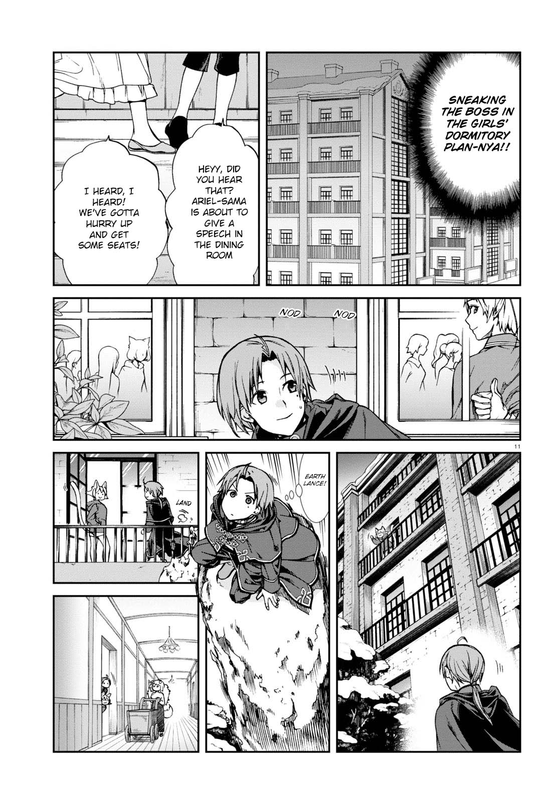 Mushoku Tensei - Isekai Ittara Honki Dasu - Chapter 93: A Big Brother's Conflict