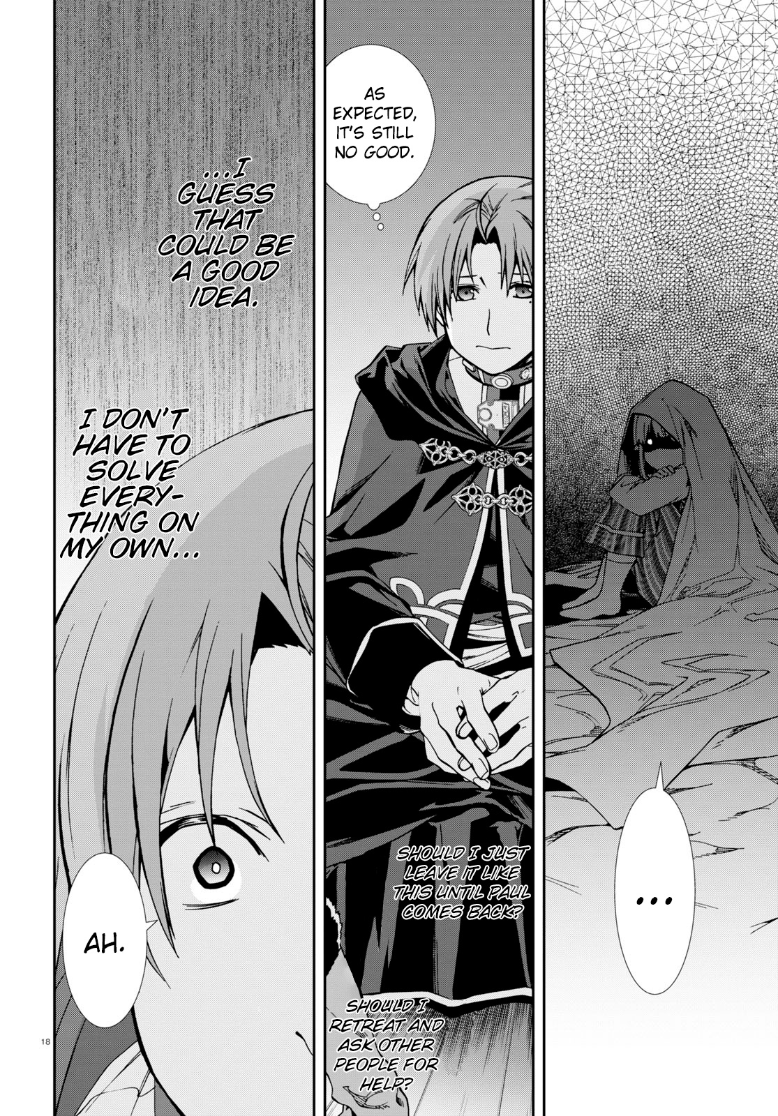 Mushoku Tensei - Isekai Ittara Honki Dasu - Chapter 93: A Big Brother's Conflict