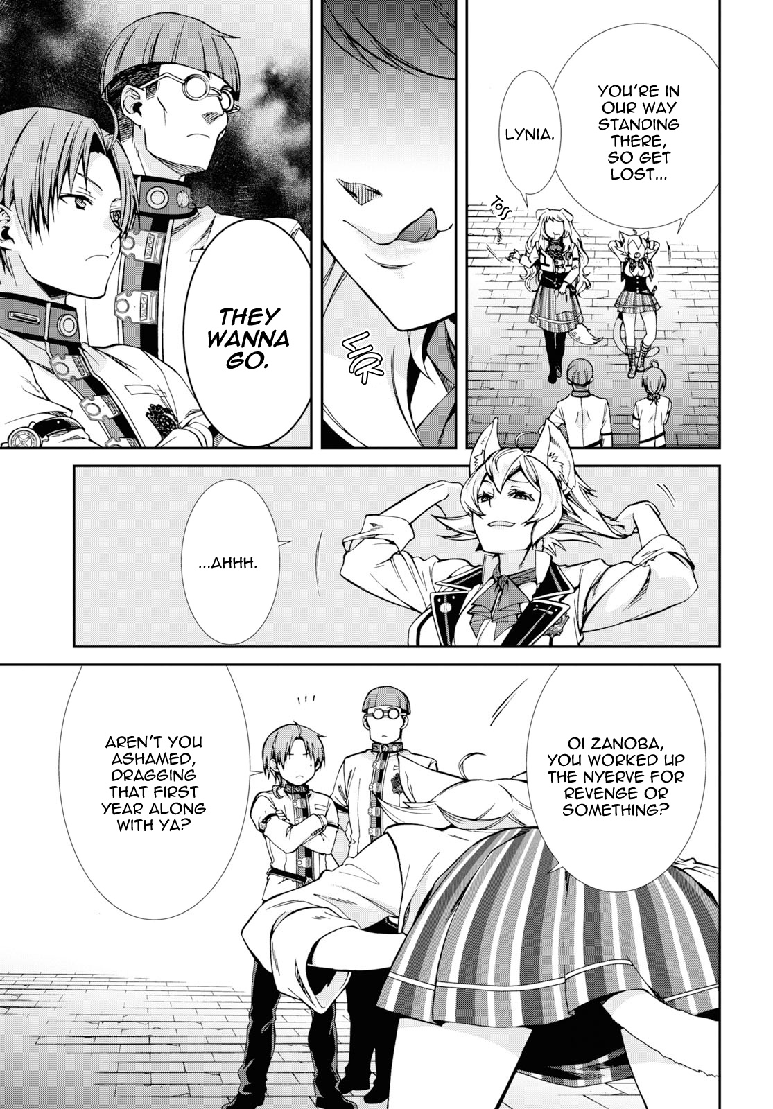 Mushoku Tensei - Isekai Ittara Honki Dasu - Chapter 60: Beast Race Nobility Confinement Incident, Part 1